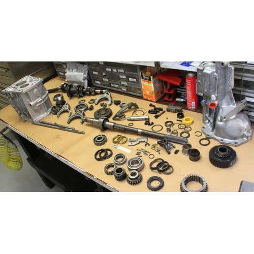 Rebuild Service for TR 3650